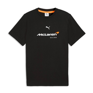 Koszulka t-shirt męska czarna Large Logo McLaren F1 2026