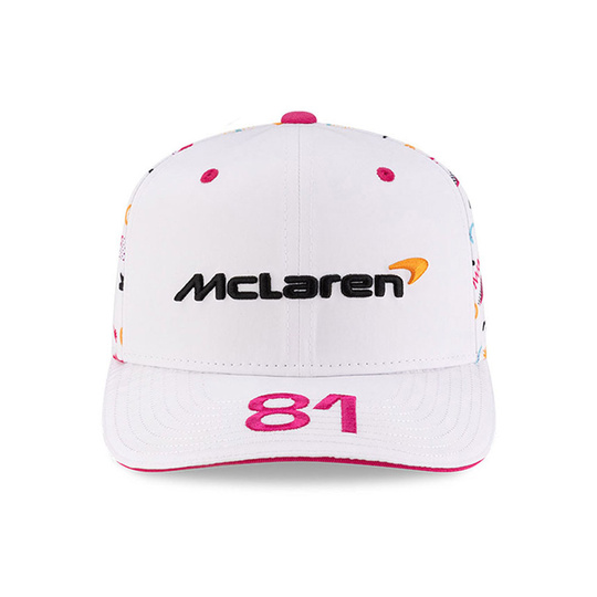 Czapka baseballowa męska Piastri Miami GP McLaren F1 2025