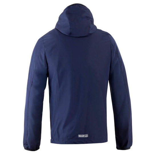 Kurtka męska Sparco Windbreaker granatowa