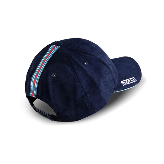 Czapka męska baseballowa granatowa Sparco Side Logo Martini Racing