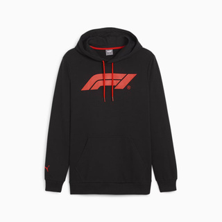 Bluza z kapturem Logo Formula 1 2026 czarna