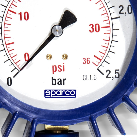Manometr analogowy Sparco 100 mm