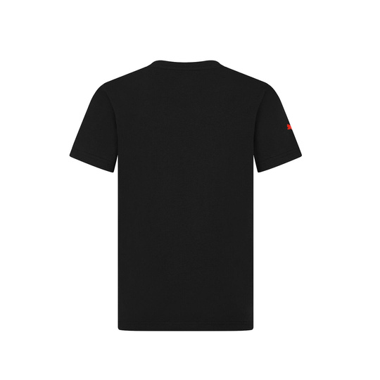 Koszulka t-shirt dziecięca Logo czarna Formula 1 2025
