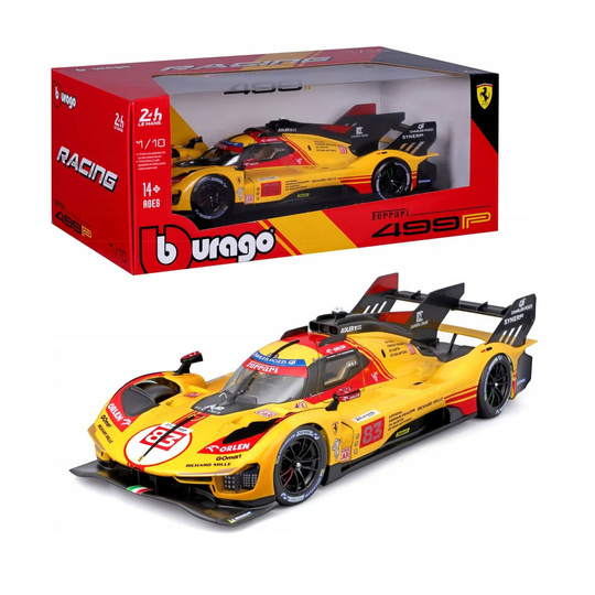 Model 1:18 #83 Le Mans Hypercar Ferrari AF Corse