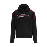 Bluza męska z kapturem Logo czarna Porsche Motorsport 2025