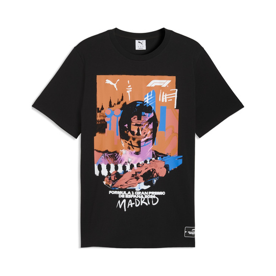 Koszulka t-shirt Madrid Formula 1 2026