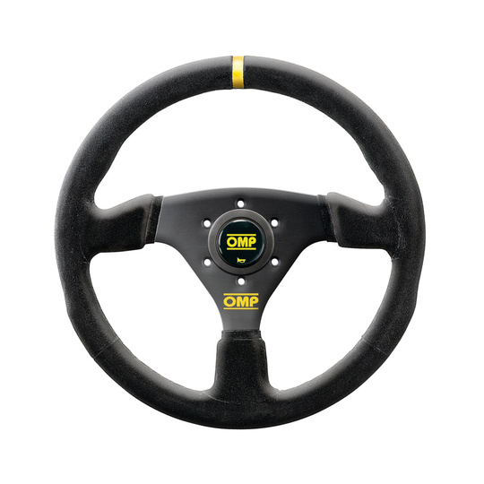 Kierownica OMP Targa zamsz