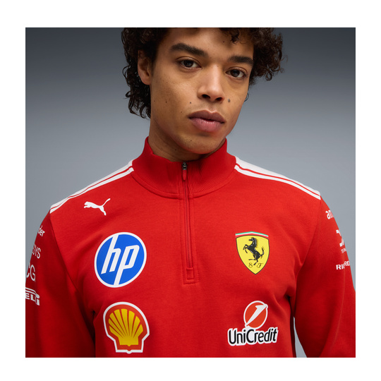 Bluza T7 Half Zip Team Scuderia Ferrari F1 2026