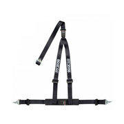 Pasy 3-punktowe Sparco Club H-3M Dual czarne (ECE)