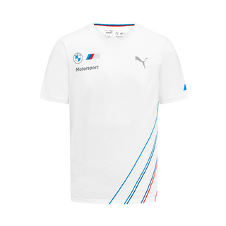 Koszulka t-shirt Team BMW Motorsport biała