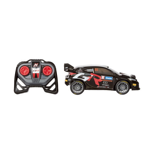 Model sterowany RC 1:18 WRC Yaris Rally1 Kalle Rovanpera Toyota Gazoo Racing