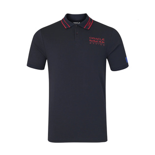 Koszulka polo Logo Red Bull Racing F1 2026 granatowa