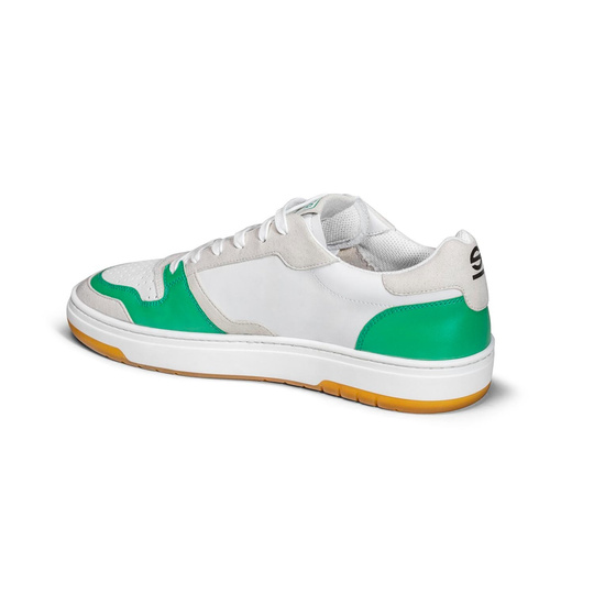 Buty Sparco S-Urban białe/zielone