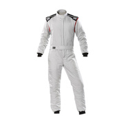 Kombinezon OMP FIRST-S MY20 srebrny (FIA)