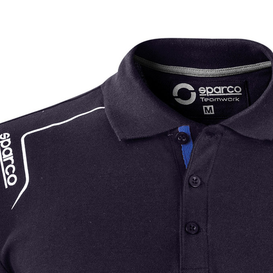Koszulka polo Portland Sparco granatowa