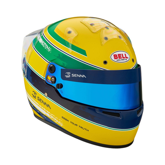 Kask Bell KC7-CMR PRO Ayrton Senna (CMR)