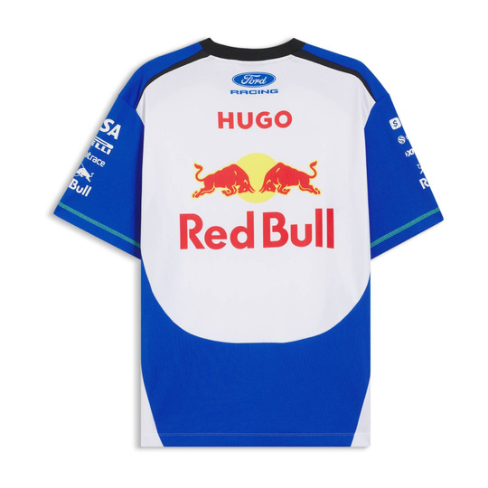 Koszulka t-shirt męska Team Visa CashApp Racing Bulls 2026