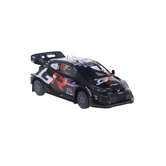 Model 1:43 GR Yaris Rally Sweden Toyota Gazoo Racing
