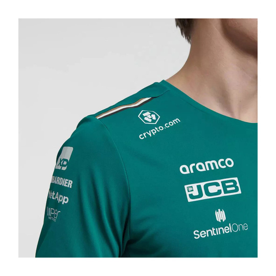 Koszulka t-shirt męska Team Aston Martin F1 