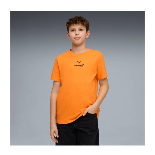 Koszulka t-shirt dziecięca pomarańczowa Small Logo McLaren F1 2026