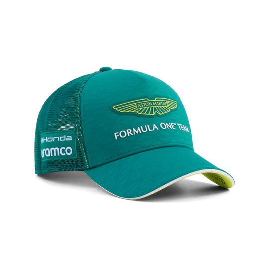 Czapka z daszkiem Lance Stroll Team Aston Martin F1 2026 zielona