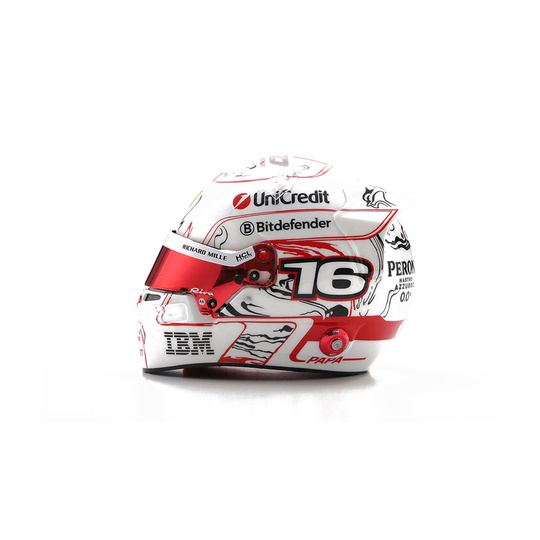 Model 1:5 kask Charles Leclerc Japan GP Scuderia Ferrari