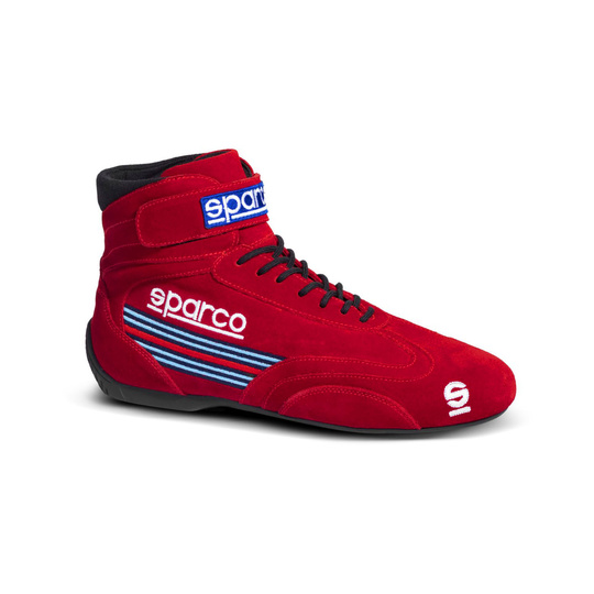 Buty rajdowe Sparco TOP MARTINI RACING czerwone (FIA)