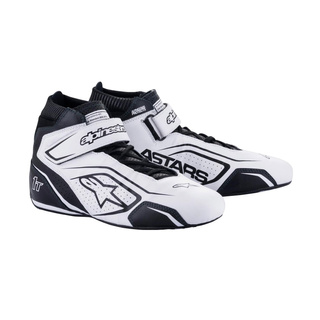 Buty Alpinestars Tech 1-T V3 białe/czarne (FIA)
