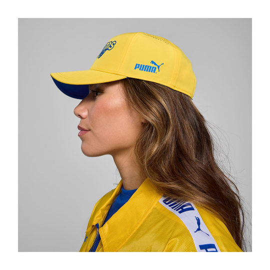 Czapka baseballowa męska trucker Pitlane żółta Williams Racing 2025 