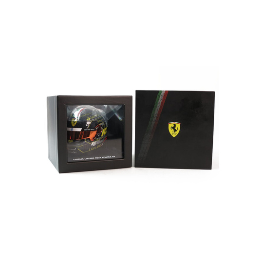 Model 1:5 kask Charles Leclerc Monza GP Scuderia Ferrari