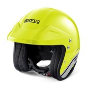 Kask Sparco J-PRO żółty/szary