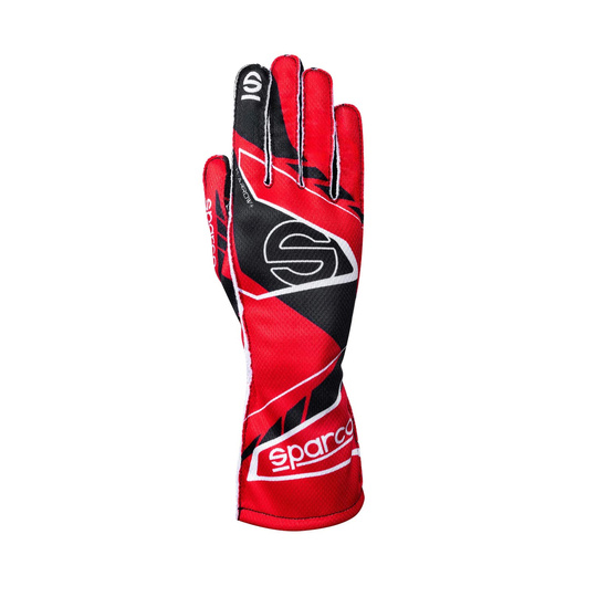 Rękawice Sparco K-Arrow+ 8877-2022 czerwone (FIA)