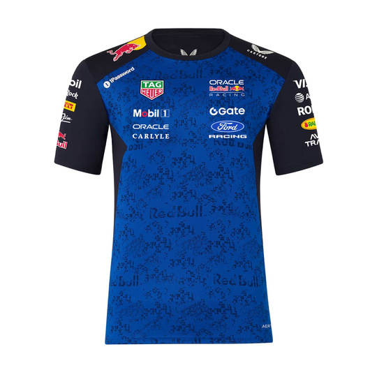 Koszulka T-shirt męska Team Red Bull Racing 2026