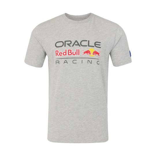 Koszulka t-shirt Logo Regular Red Bull Racing F1 2026 szara