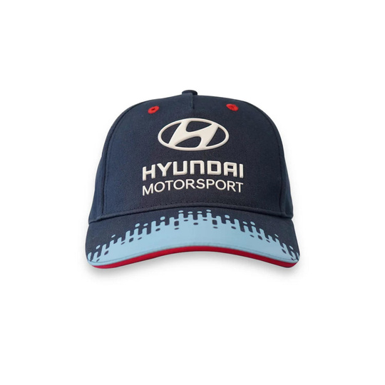 Czapka z daszkiem dziecięca Team Hyundai Motorsport