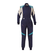 Kombinezon OMP First Evo Elle MY25 granatowy (FIA)