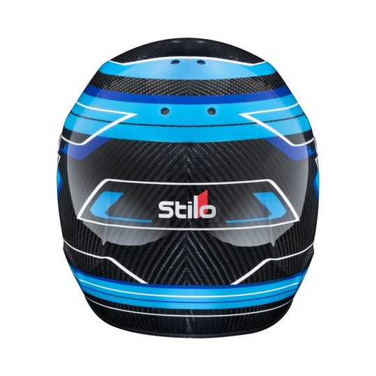 Kask Stilo ST6 CMR Carbon Lite Graphyc niebieski (CMR)