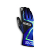 Rękawice Sparco Rush MY20 niebieskie/zielone