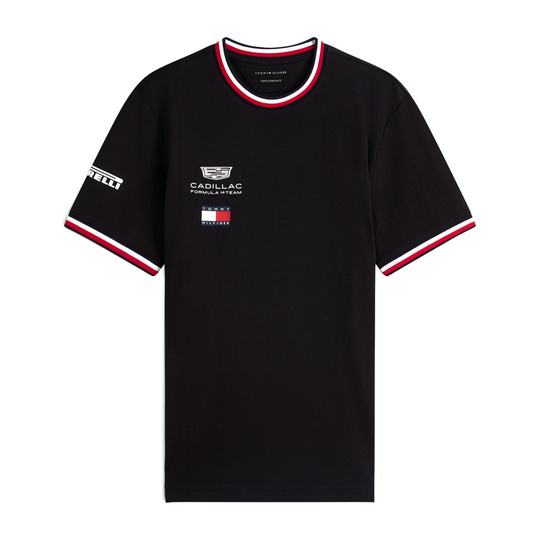 Koszulka t-shirt Team Cadillac F1 2026 czarna