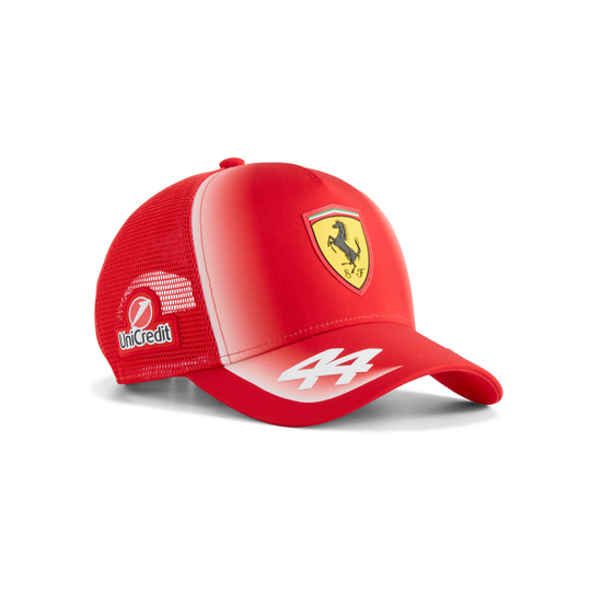 Czapka baseballowa dziecięca Lewis Hamilton Team Ferrari F1 2026