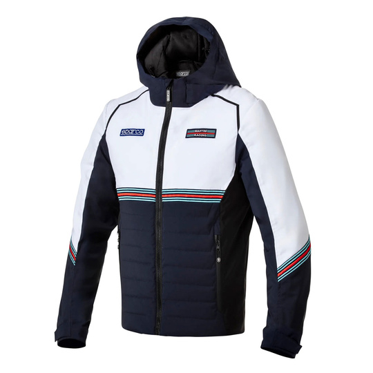 Kurtka zimowa Martini Racing Sparco