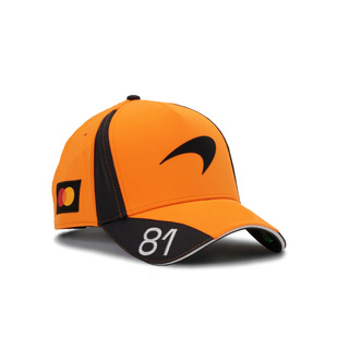 Czapka z daszkiem Oscar Piastri Team McLaren F1 2026
