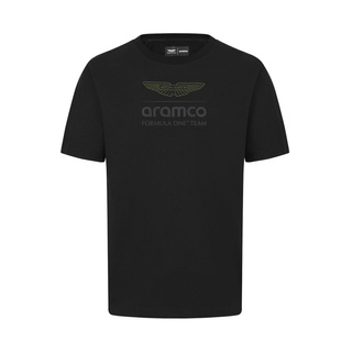Koszulka t-shirt męska Logo Stealth Aston Martin F1 2025