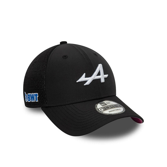 Czapka z daszkiem Team Alpine F1 czarna