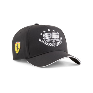 Czapka z daszkiem Graphic Scuderia Ferrari F1 czarna