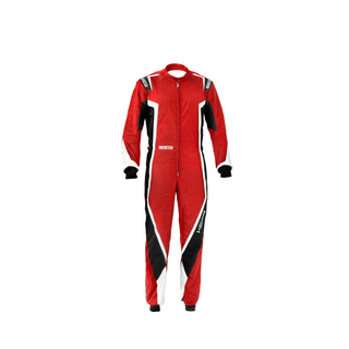 Kombinezon kartingowy Sparco KERB MY20 czerwony (CIK-FIA)