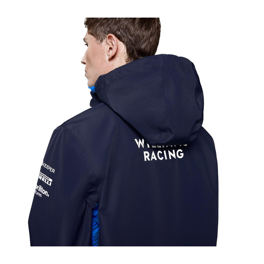 Kurtka męska przeciwdeszczowa Team Williams Racing 2025