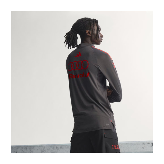 Bluza męska 1/4 Zip Team Audi Revolut F1 2026