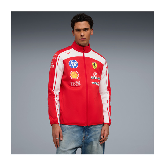 Kurtka Softshell Team Scuderia Ferrari F1 2026