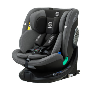 Fotelik dziecięcy samochodowy Sparco SK7000I szary (0-36 kg)